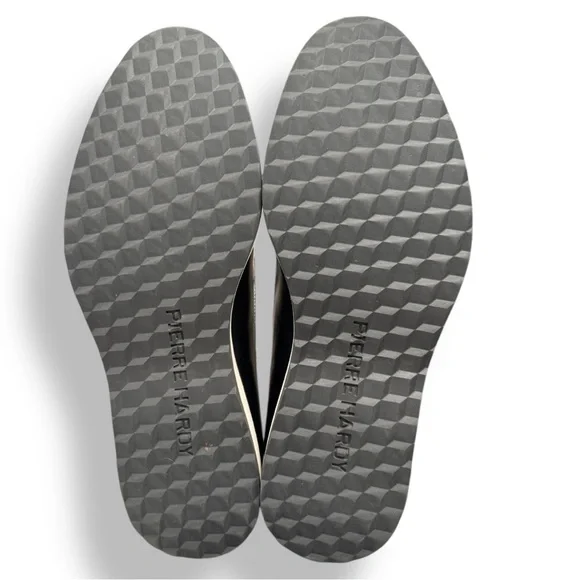 Pierre Hardy Black Off White lace Up Derby Shies Size 43 US 9.5-10 - Picture 4 of 8